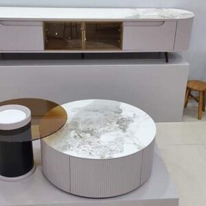 2 in 1 Extendable Luxury Center Table