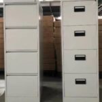 4 Drawers Metal Filing Cabinet