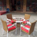 4 Seaters Outdoor Garden Garden Chair