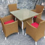 4 Seaters Outdoor Garden Set