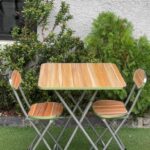 Computer Table With 2 Chairs