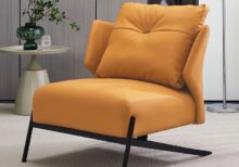 Contemporary Accent Chair 650k