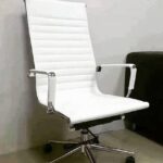 Executive Office Chair, White