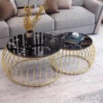 Extendabel Marble Centre Table