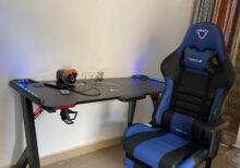 Furgle Gaming Chair With RGB Light 450k