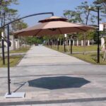 Cantillever Parasol Umbrella-Grey