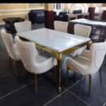 New Modern Luxury Marble dining Table