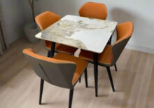 Nordic 4-Seater Dining Set 420k