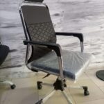 Office Swivel Chair With Headrest