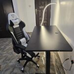 Sit-Stand Desk + Furgle Game Chair