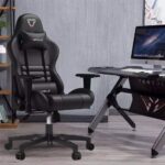 Studio Gaming Chair With Footrest