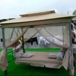 Wide Outdoor Garden Canopy