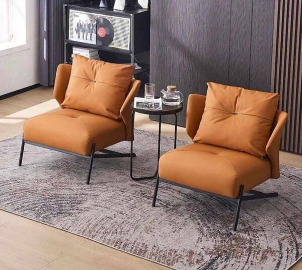 Contemporary Accent Chair - Image 2