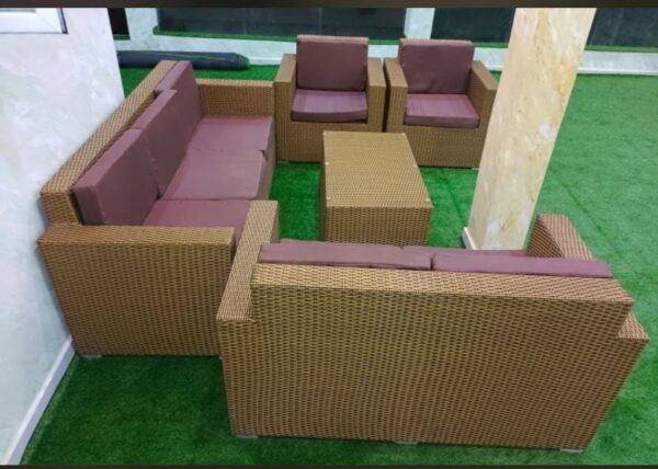7 Seaters Outdoor Garden Set - Image 11