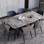 Modern luxury marble dining set