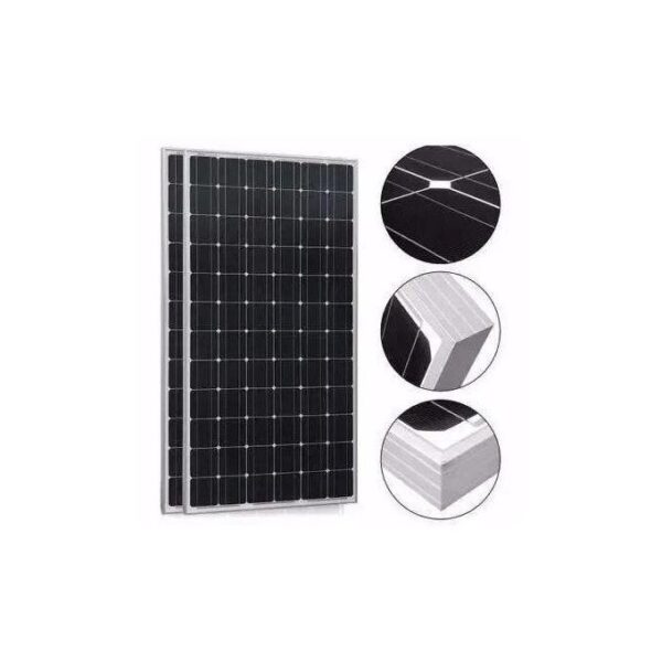 300watts Monocrystalline Solar Panels 24v-48v