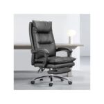 C.E.O Executive Cushion Office Chair(Black)