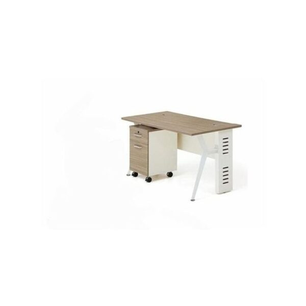 A Set Of Office Table With Office Executive Chair - Image 2