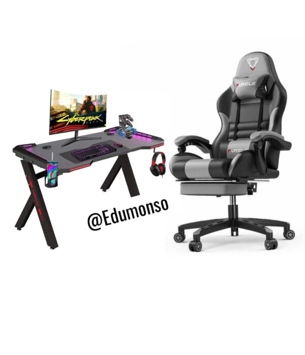 Furgle Gaming Costume Home Office Chair & Gaming Desk - Image 9