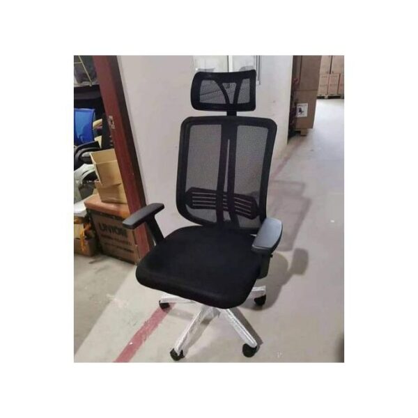 A Set Of Office Table With Office Executive Chair - Image 3
