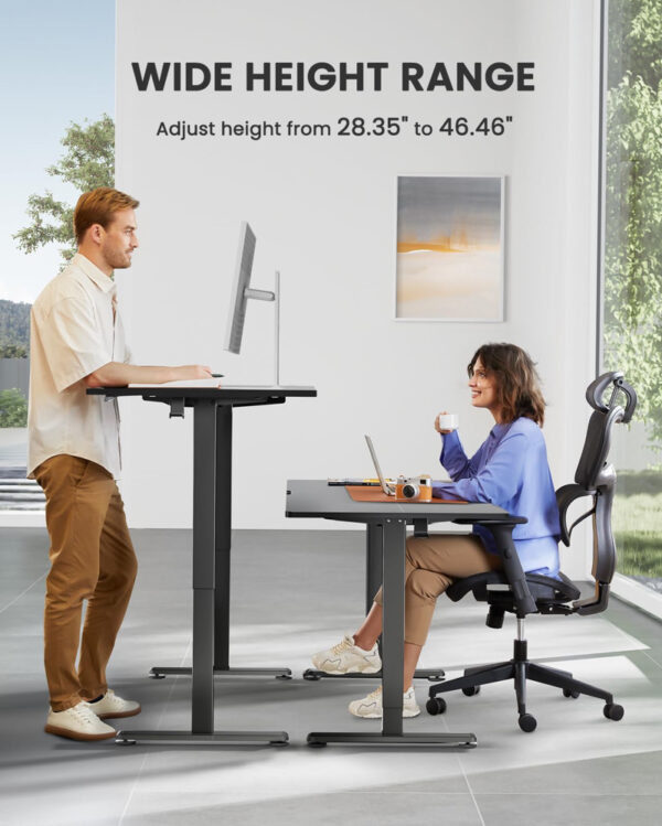 Electric Adjustable Computer Desk -1.4m - Image 5