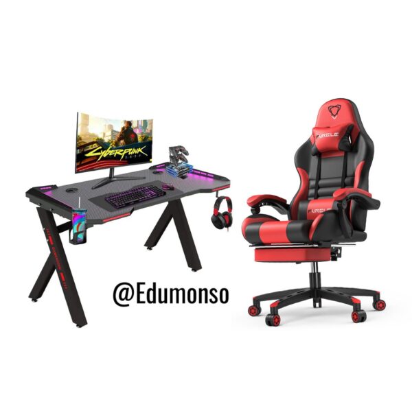 Furgle Gaming Costume Home Office Chair & Gaming Desk - Image 10