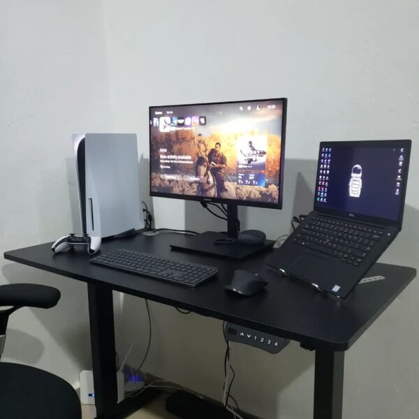 Electric Adjustable Computer Desk -1.4m - Image 2