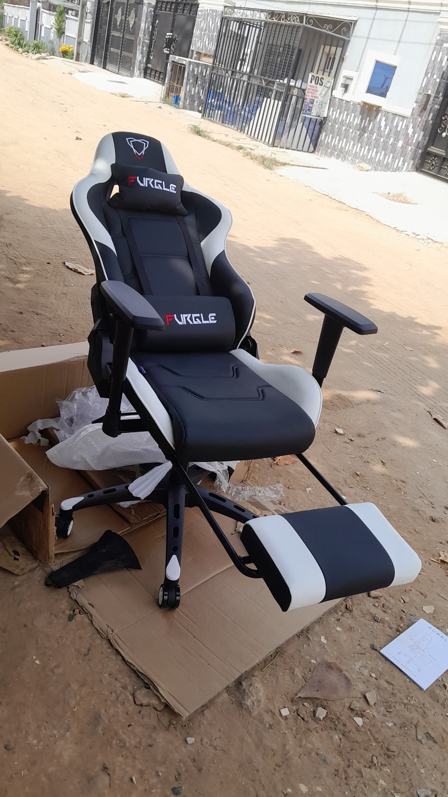 FURGLE Custom Home & Office Ergonomic Gaming Chair - Image 30