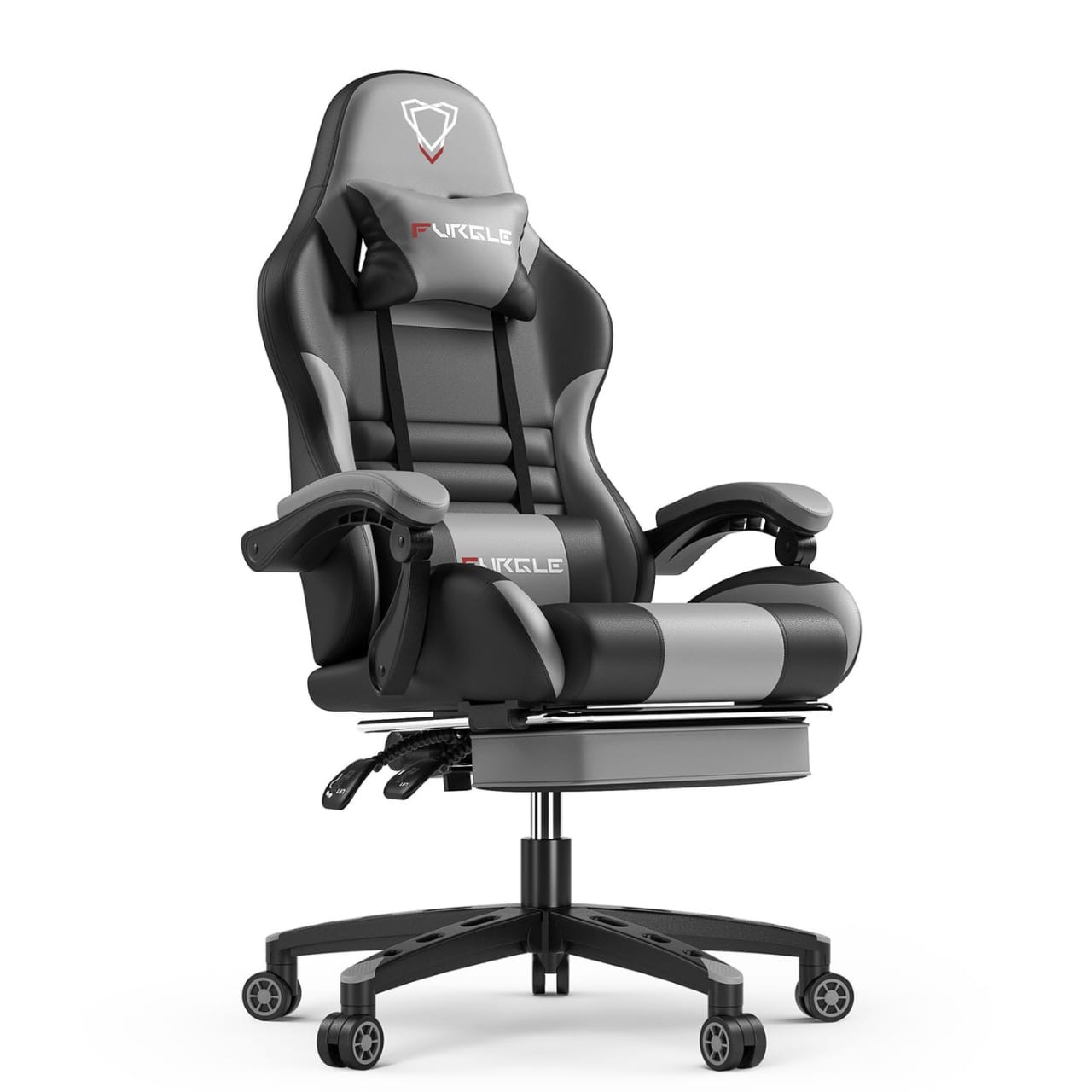 Furgle Gaming Chair With Foot Rest - Image 8
