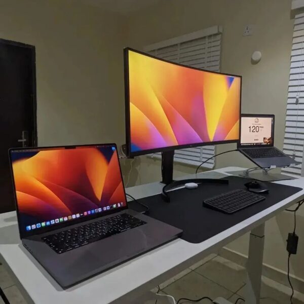 Adjustable Height Electric Standing Desk(1.2mtr) - Image 5