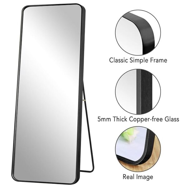 Elegant Standing / Wall Dressing Mirror - Image 3