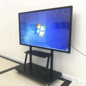 Mobile Tv Stand With Mount 55" - 100"