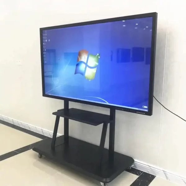 Mobile Tv Stand With Mount 55" - 100"