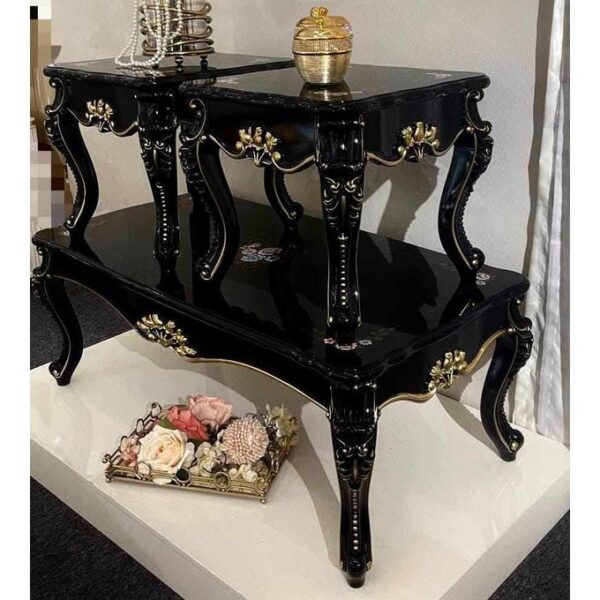 New Royal Centre Table With 2 Side Stool - Image 2