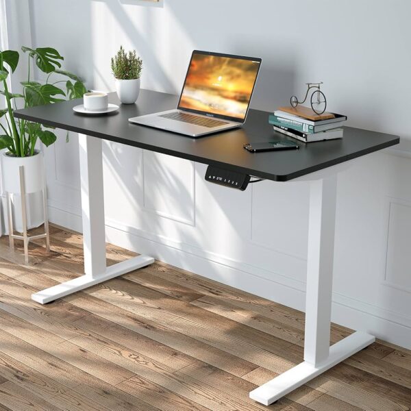 Electric Adjustable Computer Desk -1.4m - Image 3