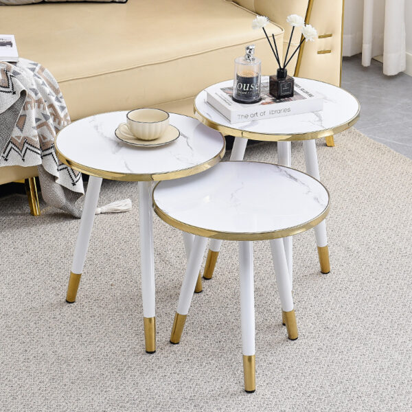 Balcony Living Room Sofa Side Table - Image 2