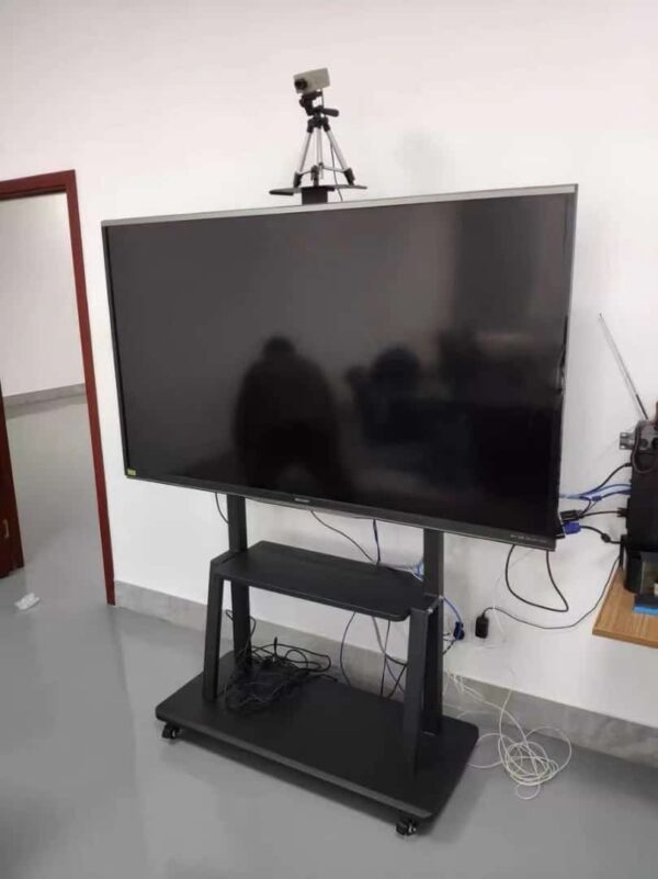 Mobile Tv Stand With Mount 55" - 100" - Image 2