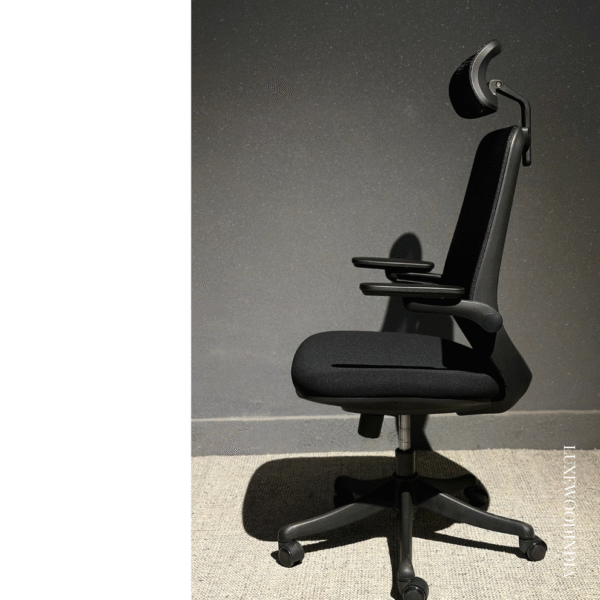Home & Office Mesh Adjustable Arm Chair - Image 6