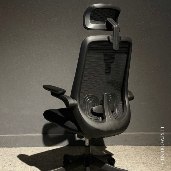 Home & Office Mesh Adjustable Arm Chair - Image 5