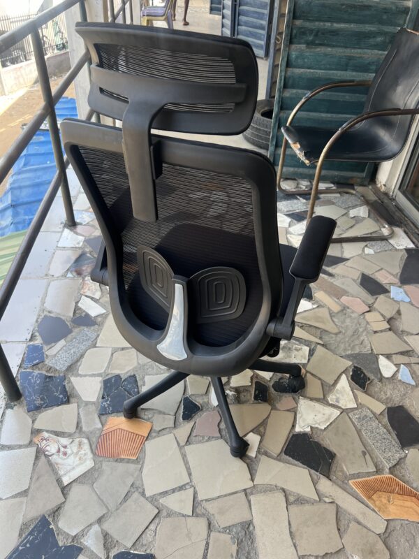 Home & Office Mesh Adjustable Arm Chair - Image 2