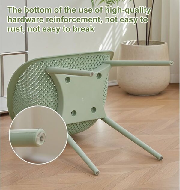 Modern Patio Dining Chair (1pc) - Image 4