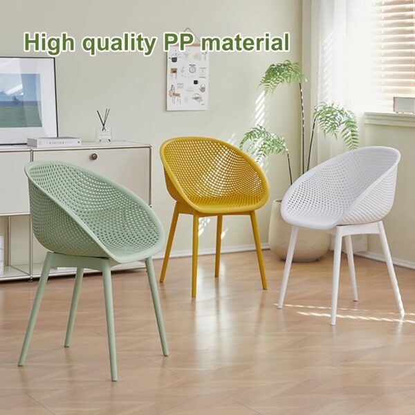 Modern Patio Dining Chair (1pc) - Image 2