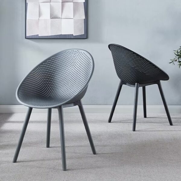 Modern Patio Dining Chair (1pc) - Image 3