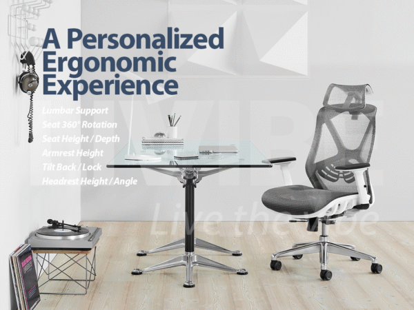 Supple Mesh Executive Ergonomic office Chair - Image 3