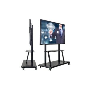 Mobile Tv Stand With Mount 55" - 100"