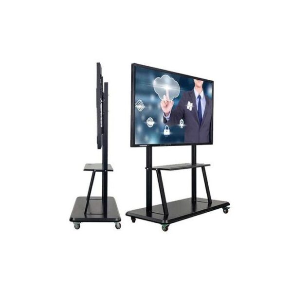 Mobile Tv Stand With Mount 55" - 100"