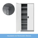 180cm Steel Storage Cabinet