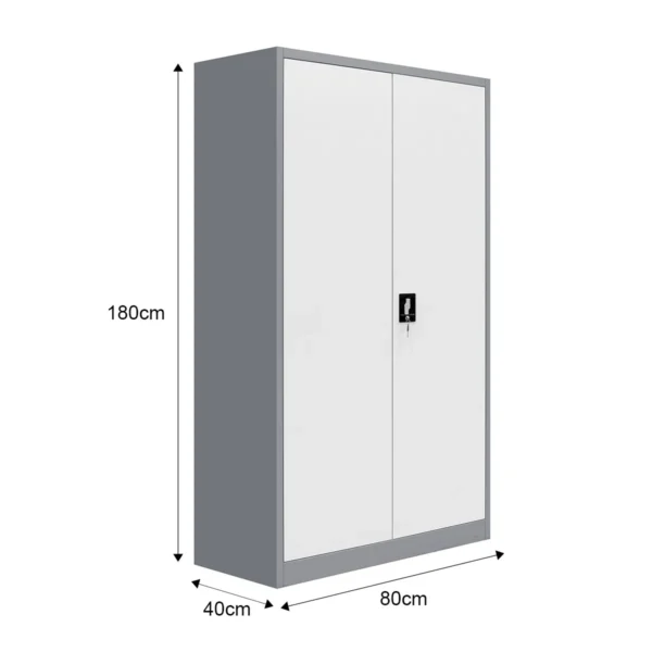 180cm Steel Storage Cabinet - Image 2