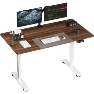 Modern Adjustable Electric Table- 1.4mtr Top- 140/70/74cm