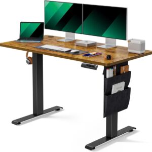 Standing Desk Adjustable Height, 48x24 Inch